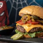 Miles Morales Burger Recipe