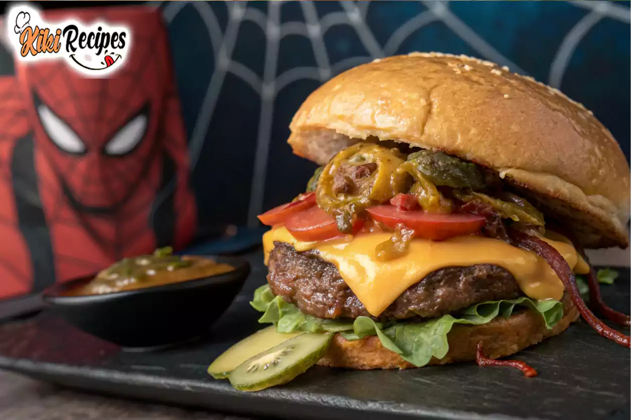 Miles Morales Burger Recipe