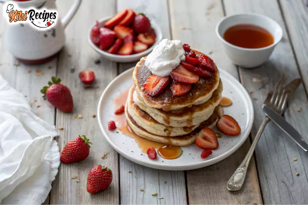 Strawberry Pancakes