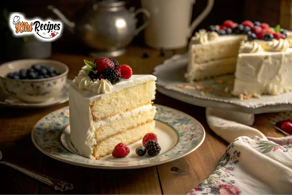 Grandma's white cake recipe