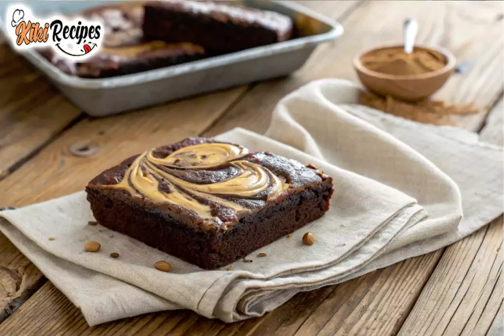 Peanut Butter Brownie Recipe