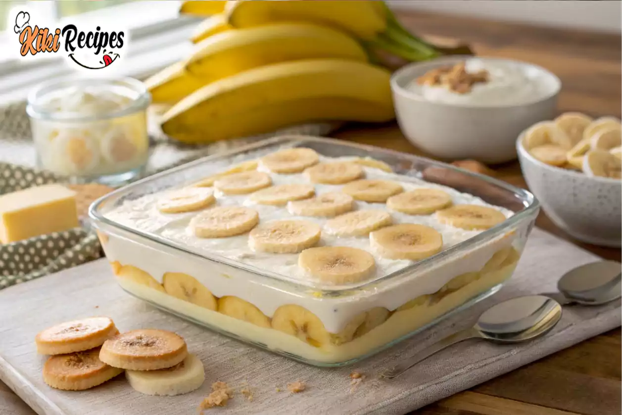 recipe for banana pudding with vanilla wafers