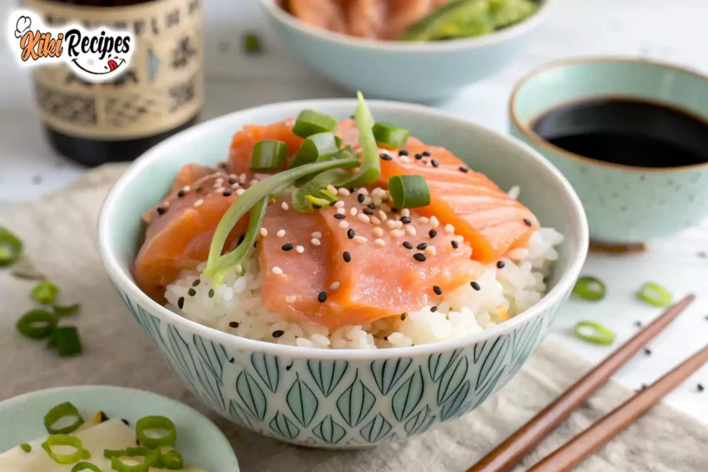 Salmon Rice Bowl Recipe