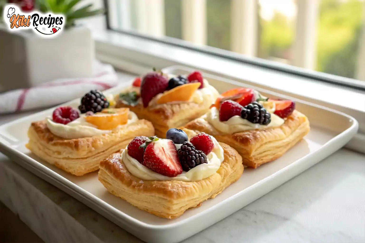 Puff pastry breakfast recipes