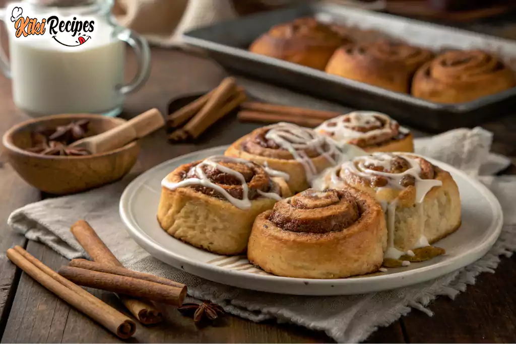 Cinnamon Rolls Using Frozen Rolls