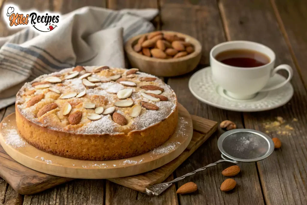 Almond Nut Cake Recipe