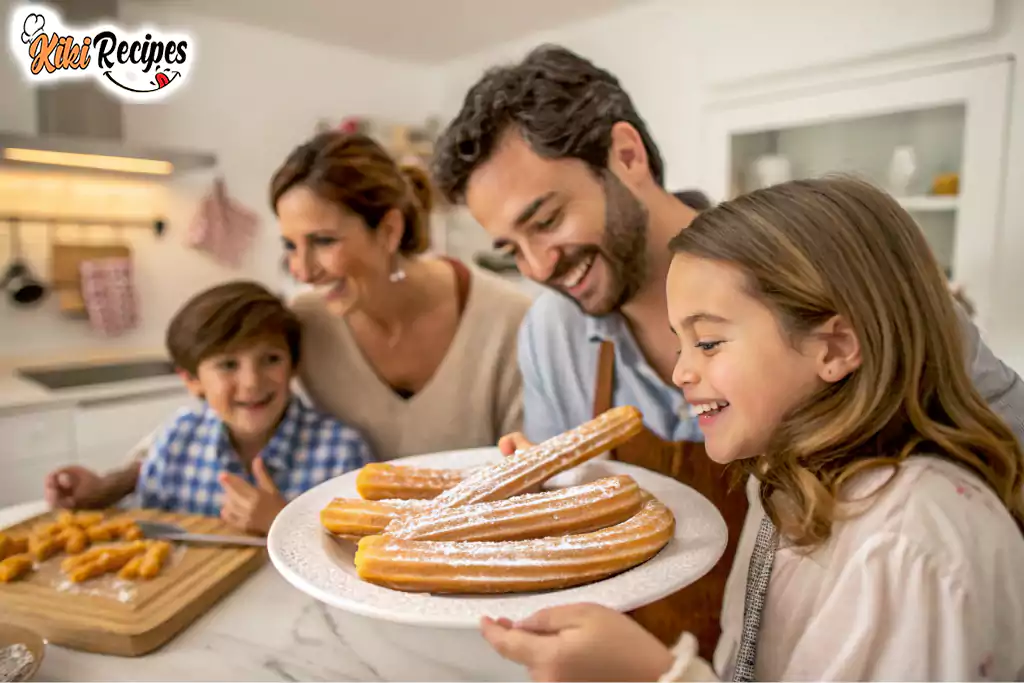 Baked Churro Recipe