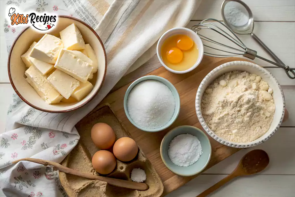 Grandma's pound cake recipe