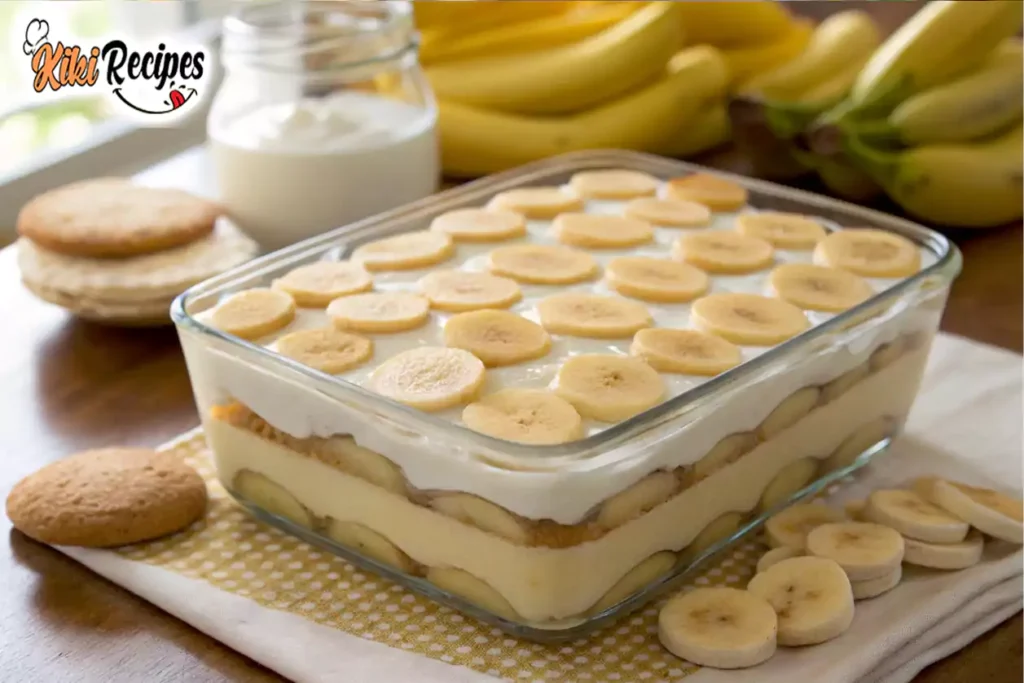 recipe for banana pudding with vanilla wafers