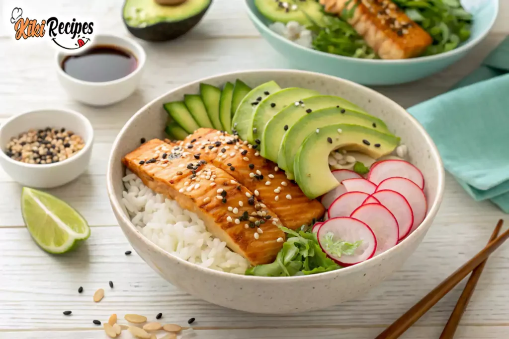 Salmon Rice Bowl Recipe