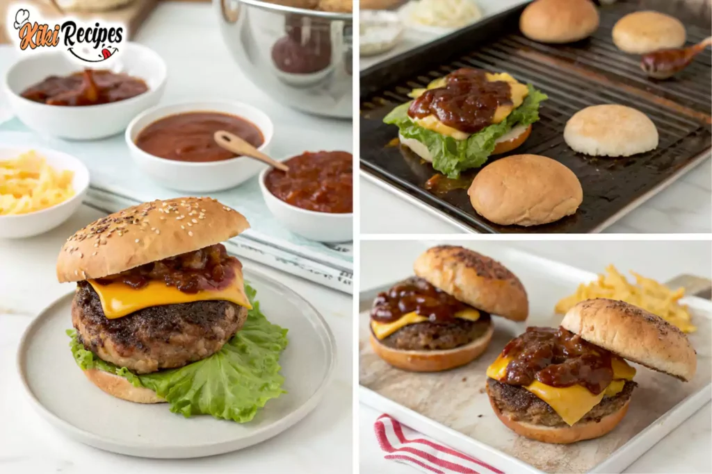 Simple BBQ Burger Recipe