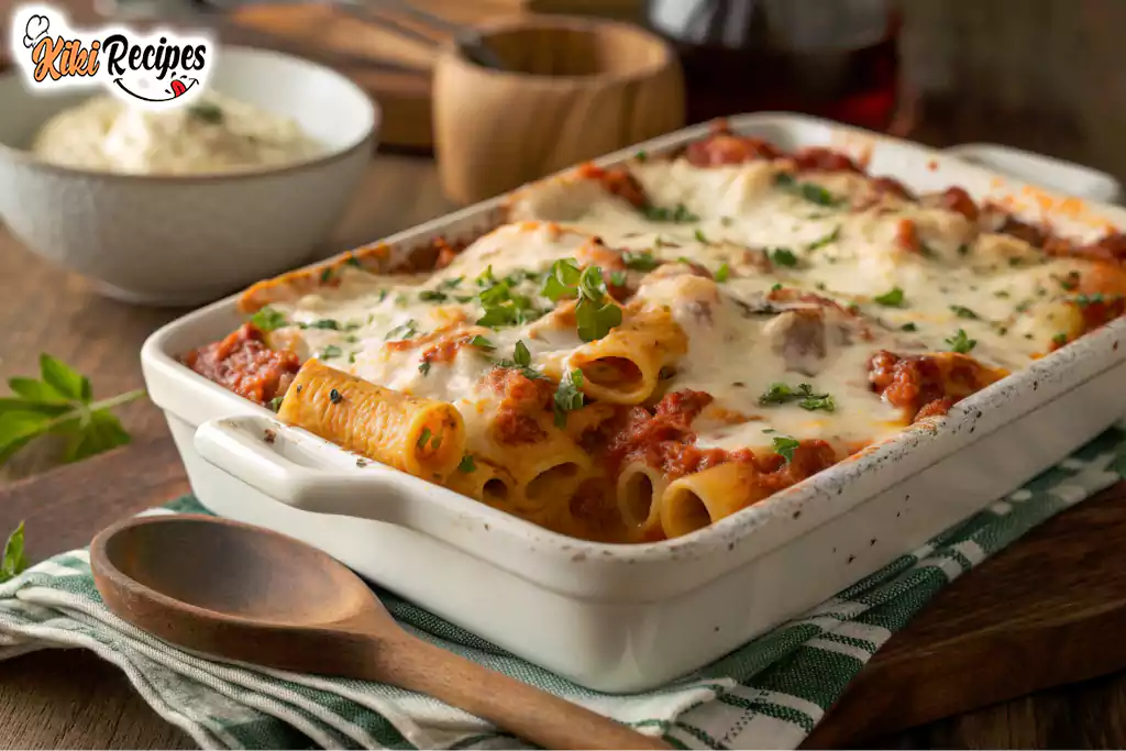 Baked Ziti Recipe Without Meat