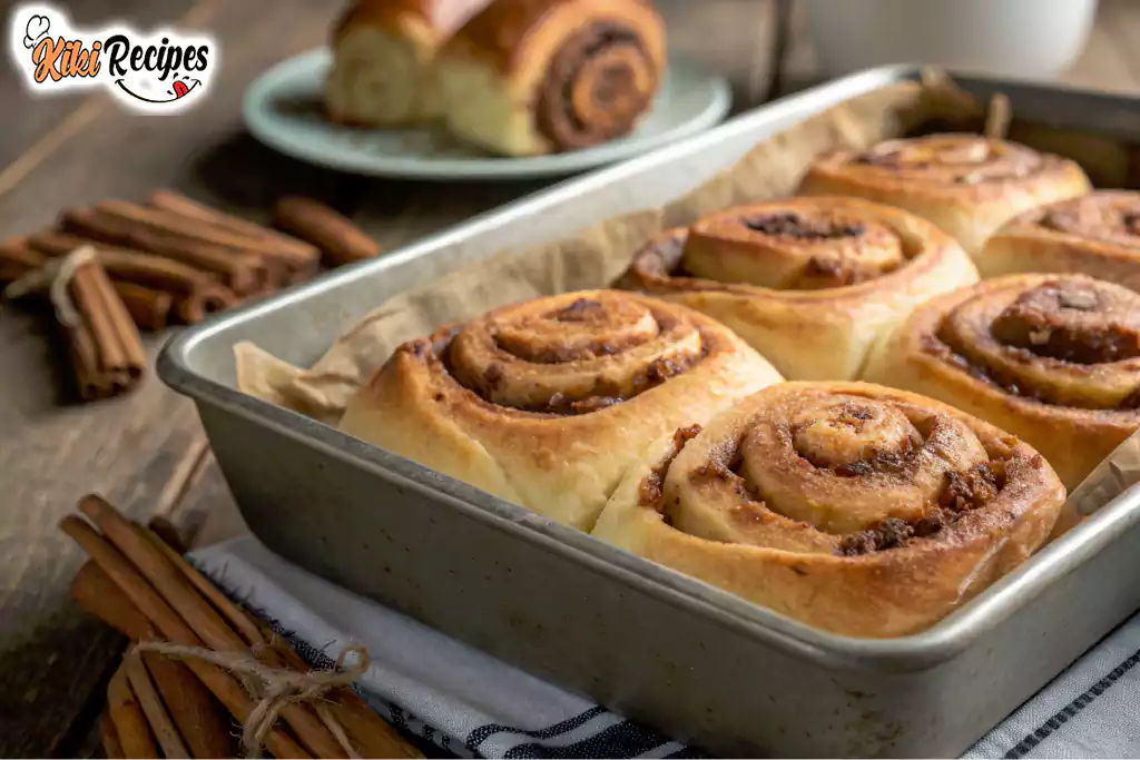 Cinnamon Rolls Using Frozen Rolls