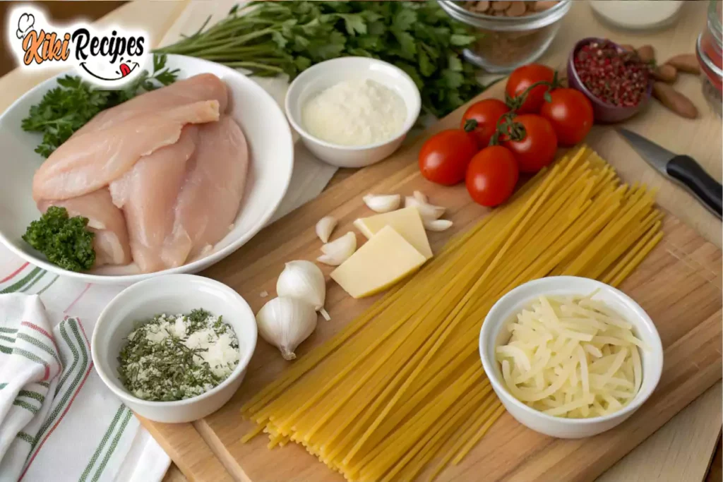 Marry Me Chicken Pasta Recipe