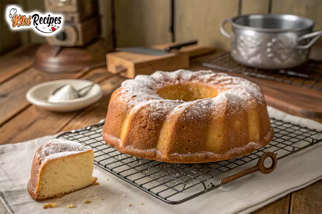 Grandma's pound cake recipe