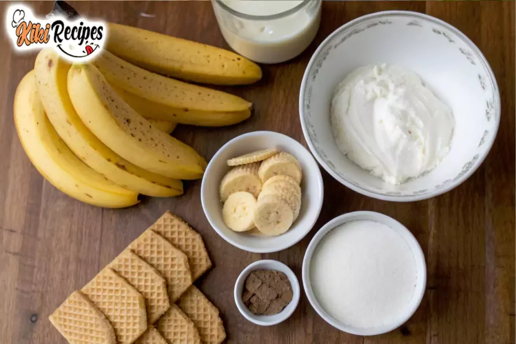 recipe for banana pudding with vanilla wafers