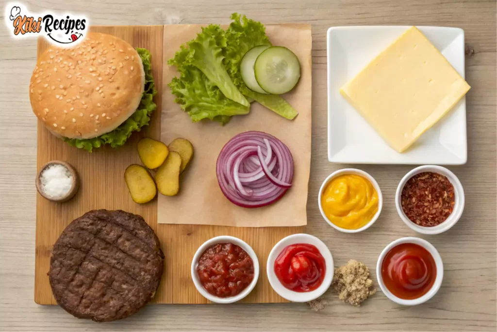 Simple BBQ Burger Recipe