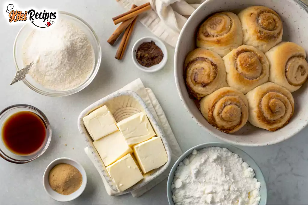 Cinnamon Rolls Using Frozen Rolls