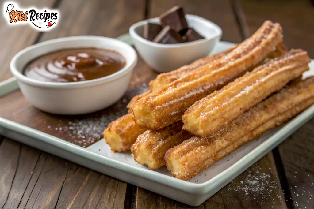 Baked Churro Recipe