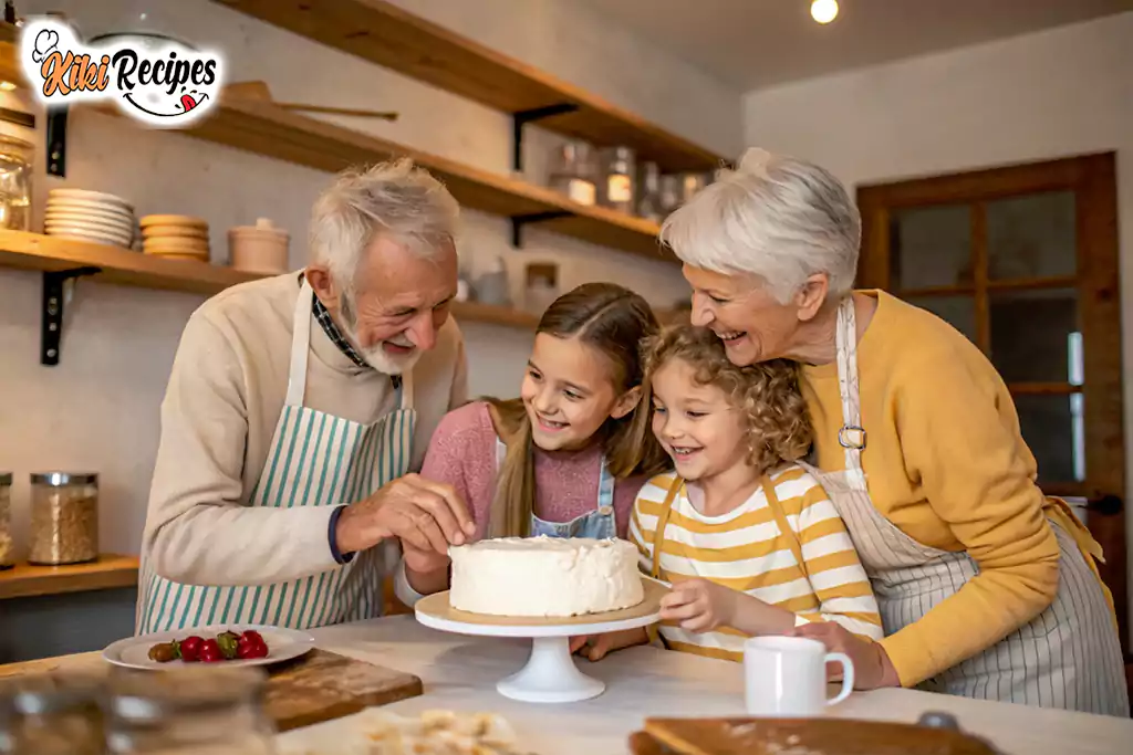 Grandma's white cake recipe