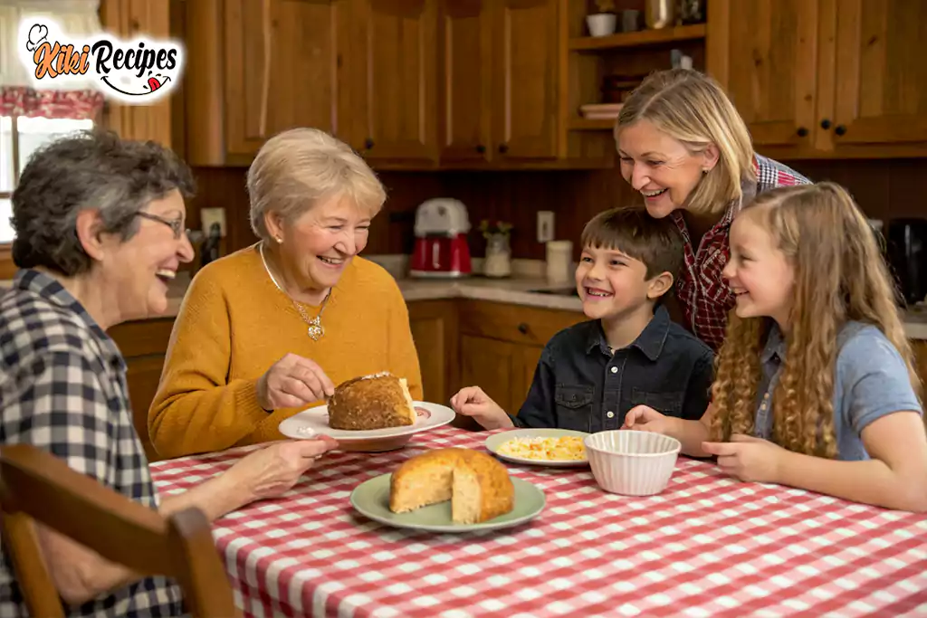 Grandma's pound cake recipe