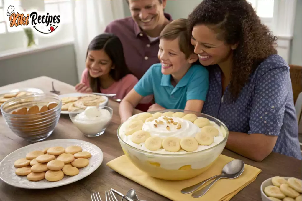 recipe for banana pudding with vanilla wafers