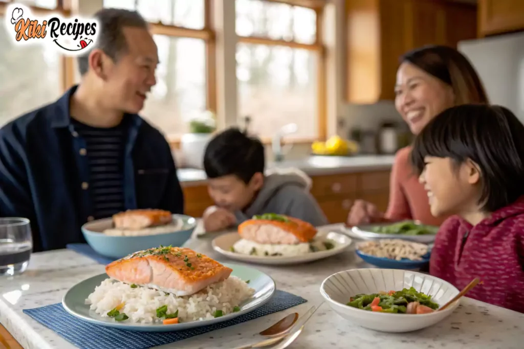 Salmon Rice Bowl Recipe