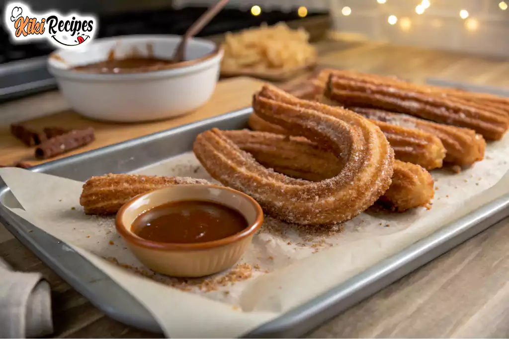 Baked Churro Recipe