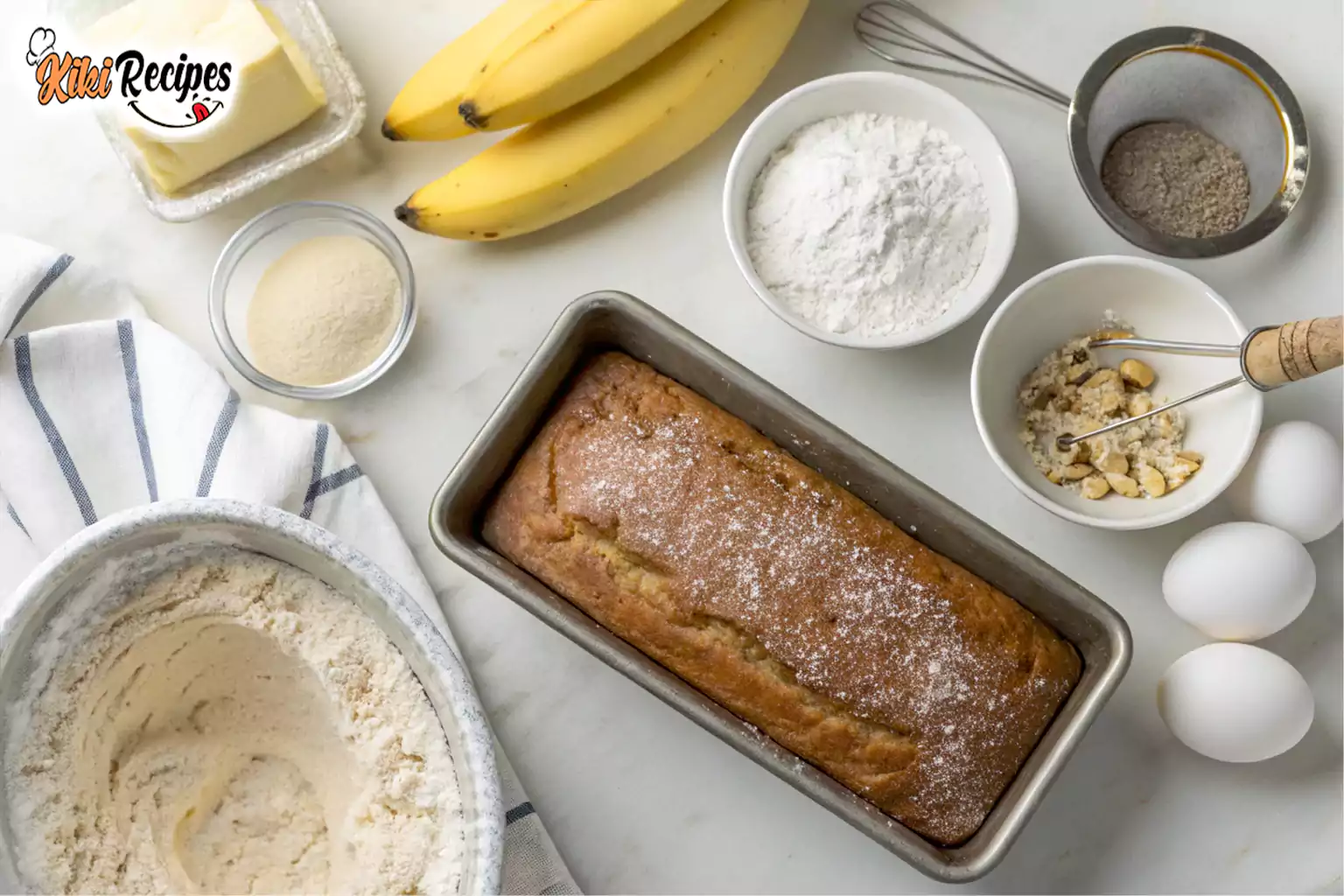 Simply Recipes Banana Bread