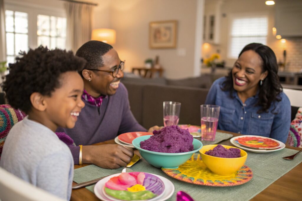 purple sweet potato recipes