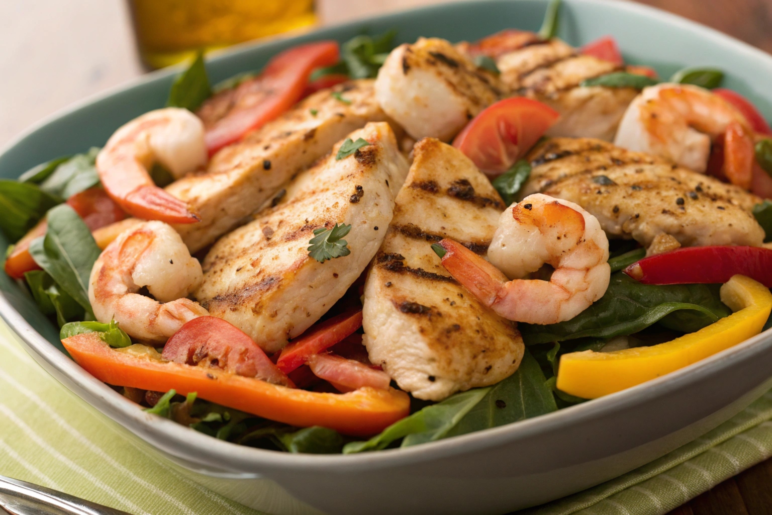 Chicken and Shrimp Recipes