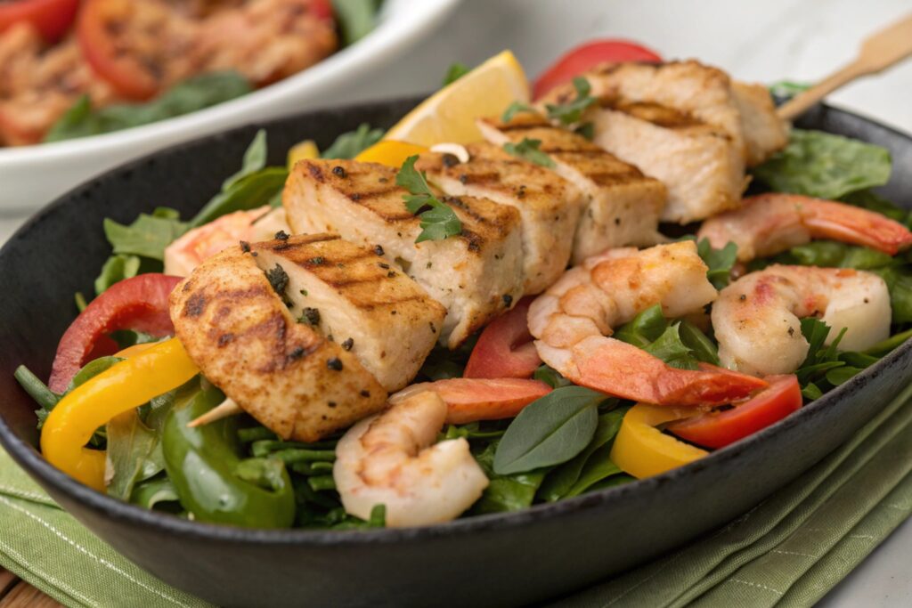 Chicken and Shrimp Recipes