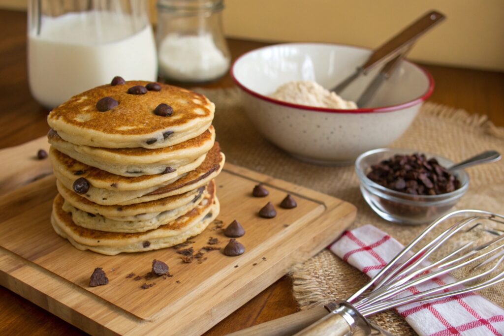 Chocolate Chip Pancake Recipe