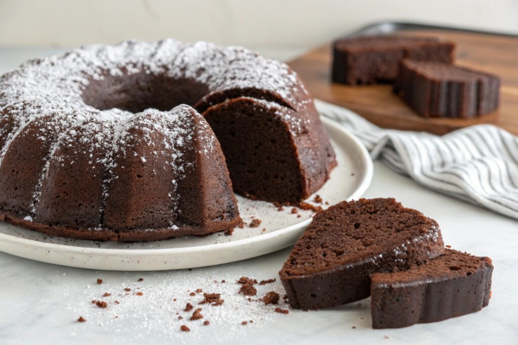 Chocolate Pound Cake Recipe