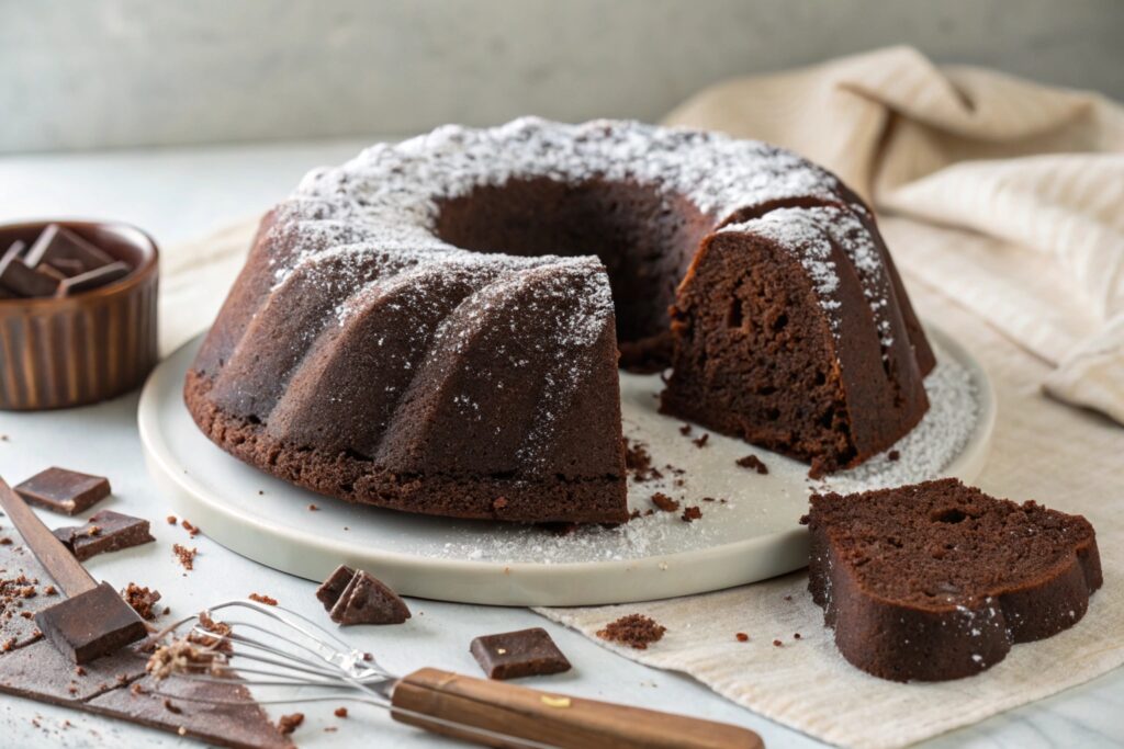 Chocolate Pound Cake Recipe