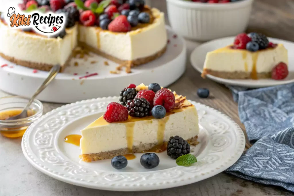 Ricotta Cheese Dessert Recipes