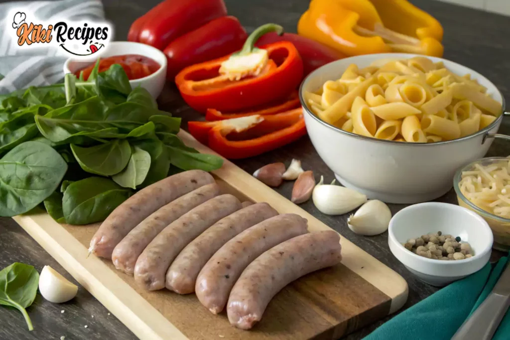 Chicken Apple Sausage Recipes