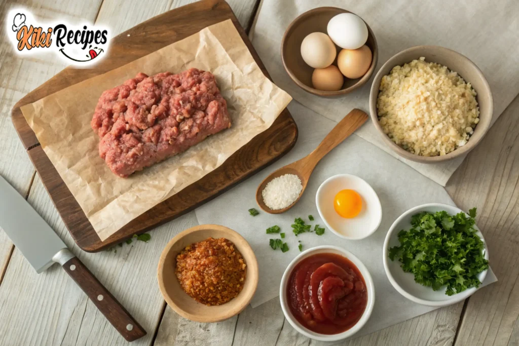 smoked meatloaf recipe