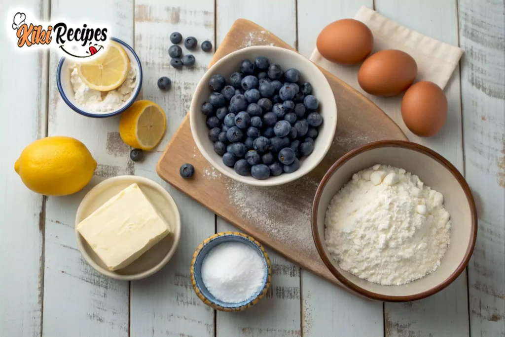 Blueberry Cake Recipe with Ricotta Cheese