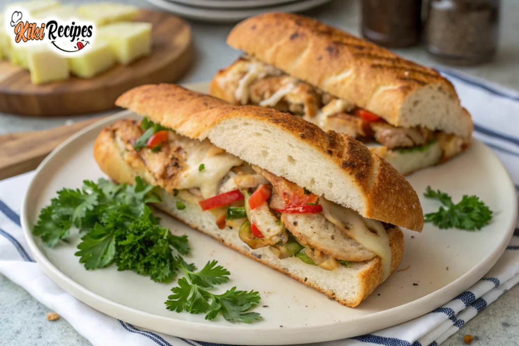 Chicken Philly Cheesesteak Recipe