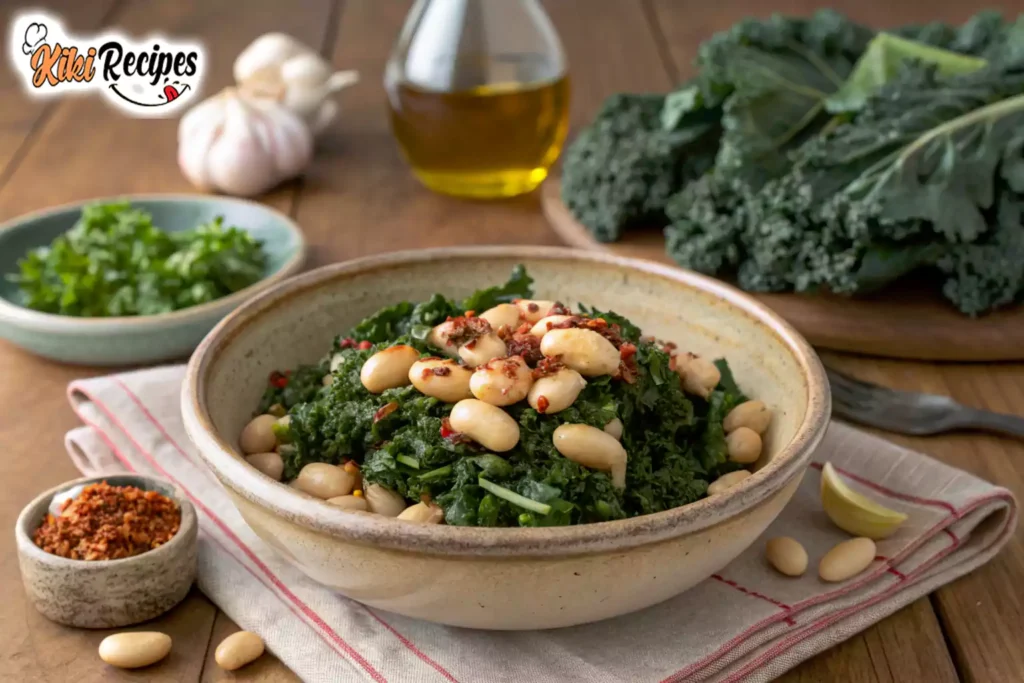 Beans and Greens Recipe