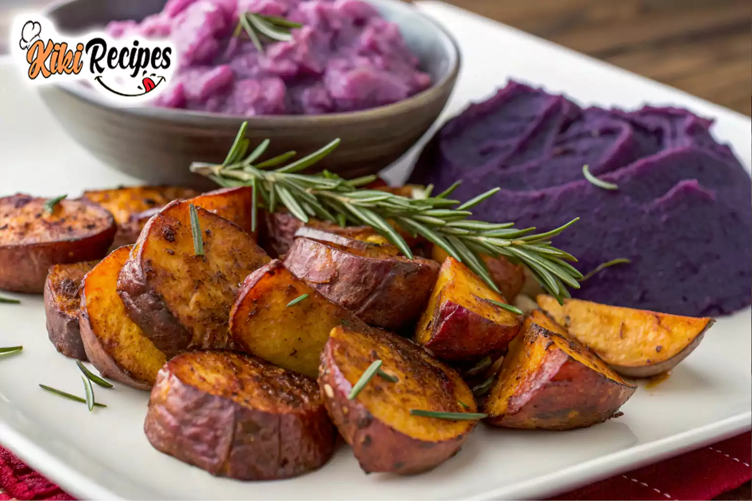 Purple sweet potato recipe