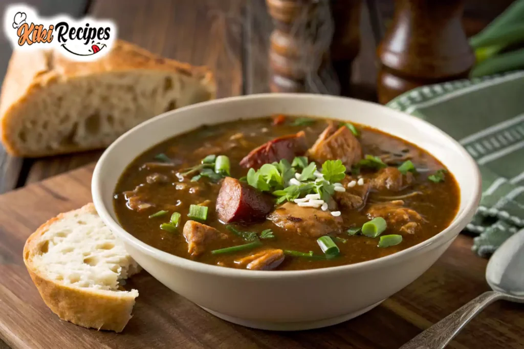 Chicken and Sausage Gumbo Recipe