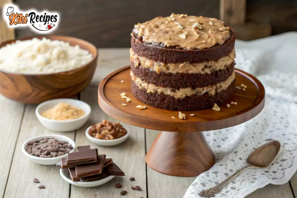 Baker's German Chocolate Cake Recipe