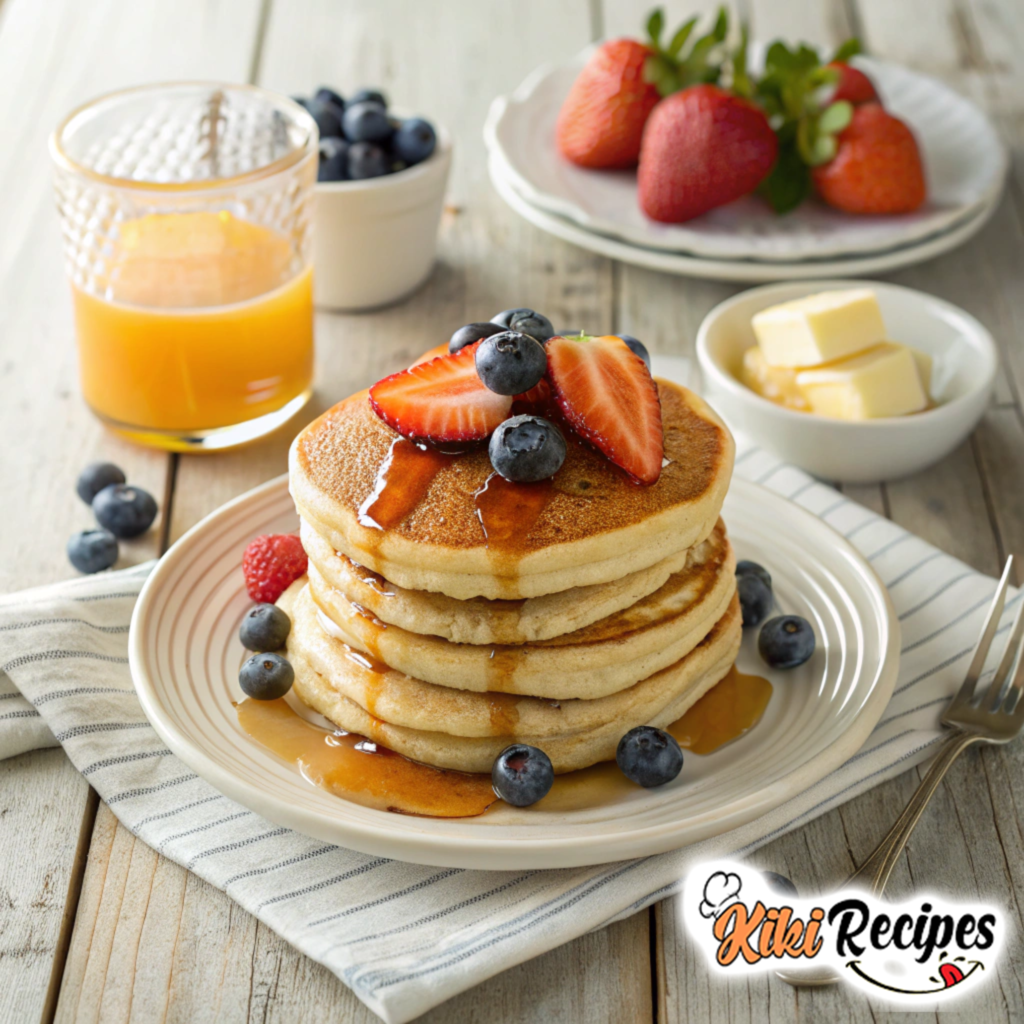 Gluten Free Pancake Recipe