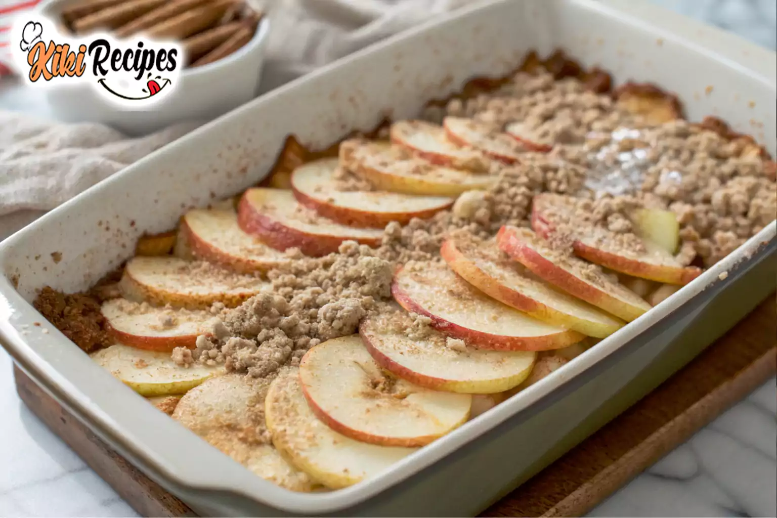 Apple crisp recipe without oats