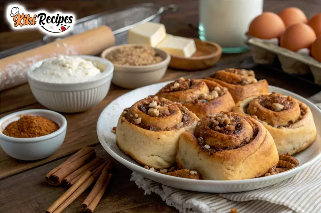 Sourdough Cinnamon Rolls Recipe