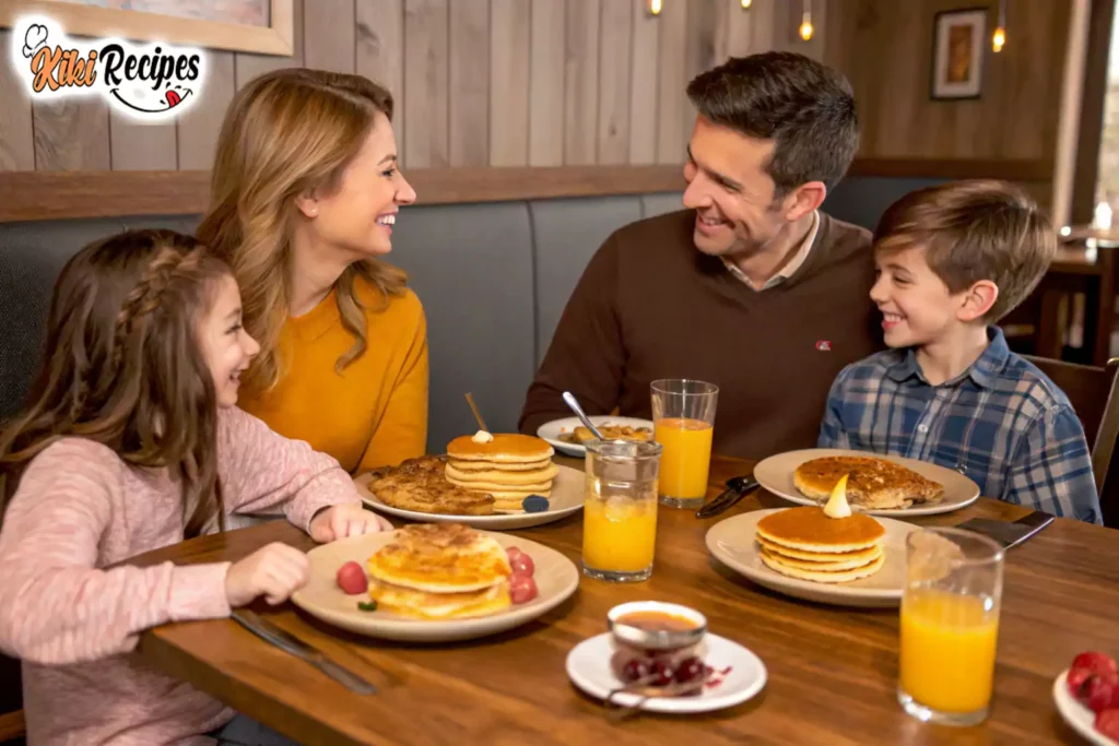 Cracker Barrel Pancake Recipe