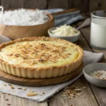 Coconut Custard Pie Recipe