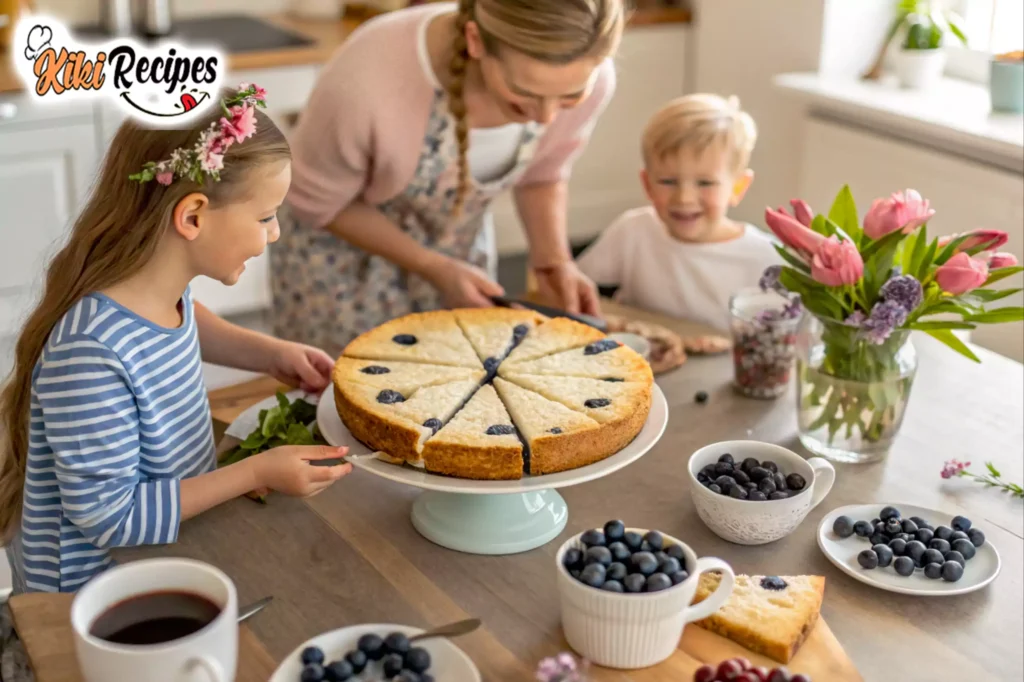 Blueberry Cake Recipe with Ricotta Cheese